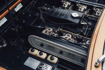 13万5000ユーロ（邦貨換算で約2460万円）で販売中のランボルギーニ「ハラマ」（C）Courtesy of Broad Arrow