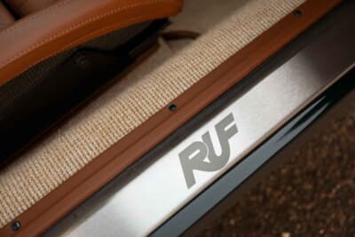 124万2500ドル（邦貨換算約2億4220円）で落札されたRUF「RCT」（C）Courtesy of RM Sotheby's