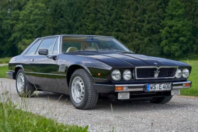 4万8300ユーロ（邦貨換算約約879万円）で落札されたマセラティ「キャラミ」（C）Bonhams