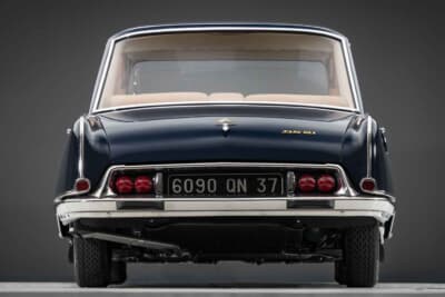 12万5000ユーロ〜15万ユーロ(邦貨換算約2290万円〜邦貨換算約2745万円)で現在も販売中のシトロエン「DSマジェスティ」(C)Bonhams