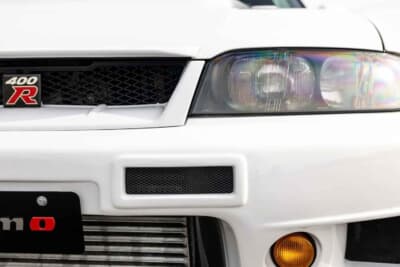 91万8000ドル(邦貨換算約1億4589万円)で落札されたNISMO「400R」(C)Courtesy of Broad Arrow