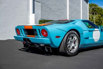 96万7500ドル（邦貨換算約1億5383万円）で落札されたフォード「GT ヘリテージ・エディション」（C）Courtesy of RM Sotheby's