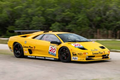 69万8000ドル（邦貨換算約1億1098万円）で落札されたランボルギーニ「ディアブロSVR」（C）Courtesy of RM Sotheby's