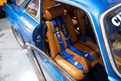 14万5600ドル（邦貨換算約約2300万円）で落札されたアルピーヌ「A110」（C）Courtesy of RM Sotheby's