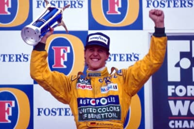 オークション終了後に508万2000ユーロ（邦貨換算9億2500万円）で販売されたベネトン「192B」