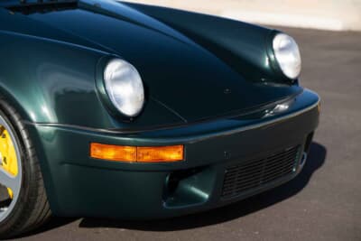 124万2500ドル（邦貨換算約2億4220円）で落札されたRUF「RCT」（C）Courtesy of RM Sotheby's