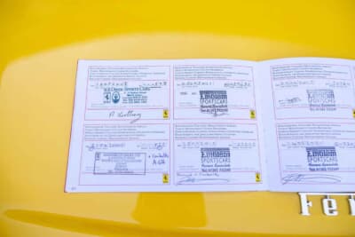 12万6500ユーロ（邦貨換算約2314万円）で落札された（C）Bonhams 