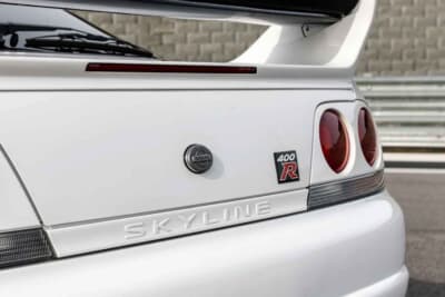 91万8000ドル(邦貨換算約1億4589万円)で落札されたNISMO「400R」(C)Courtesy of Broad Arrow