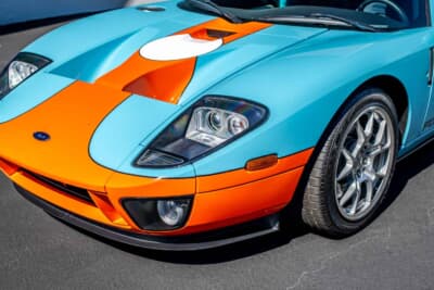 96万7500ドル（邦貨換算約1億5383万円）で落札されたフォード「GT ヘリテージ・エディション」（C）Courtesy of RM Sotheby's