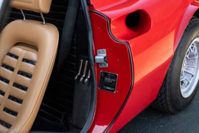 79万7000ドル（邦貨換算約1億2750万円）で落札されたフェラーリ「ディーノ246GTS」（C）Courtesy of RM Sotheby's