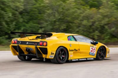 69万8000ドル（邦貨換算約1億1098万円）で落札されたランボルギーニ「ディアブロSVR」（C）Courtesy of RM Sotheby's