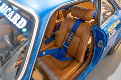 14万5600ドル（邦貨換算約約2300万円）で落札されたアルピーヌ「A110」（C）Courtesy of RM Sotheby's