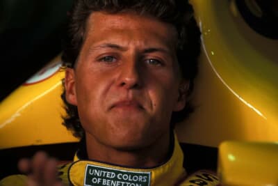 オークション終了後に508万2000ユーロ（邦貨換算9億2500万円）で販売されたベネトン「192B」