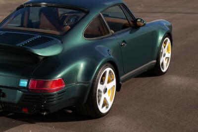124万2500ドル（邦貨換算約2億4220円）で落札されたRUF「RCT」（C）Courtesy of RM Sotheby's