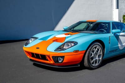 96万7500ドル（邦貨換算約1億5383万円）で落札されたフォード「GT ヘリテージ・エディション」（C）Courtesy of RM Sotheby's