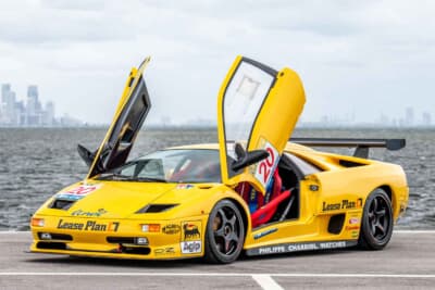 69万8000ドル（邦貨換算約1億1098万円）で落札されたランボルギーニ「ディアブロSVR」（C）Courtesy of RM Sotheby's