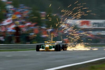 オークション終了後に508万2000ユーロ（邦貨換算9億2500万円）で販売されたベネトン「192B」