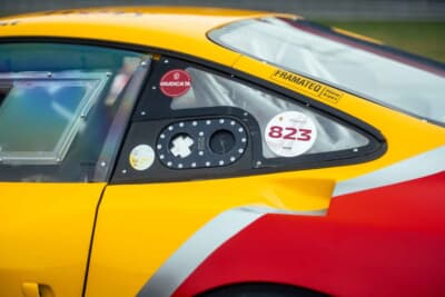 197万3750ユーロ（邦貨換算約3億6000万円）で落札されたフェラーリ「550 GTC」（C）Courtesy of RM Sotheby's