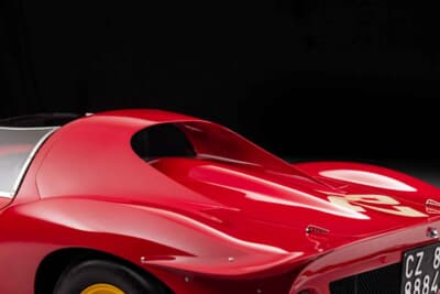 価格応談で現在も販売中の「ディーノ206S」（C）Courtesy of RM Sotheby's