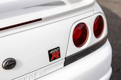 91万8000ドル(邦貨換算約1億4589万円)で落札されたNISMO「400R」(C)Courtesy of Broad Arrow