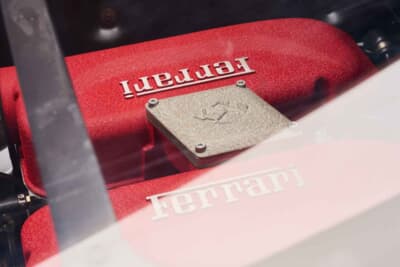 13万2250ユーロ（邦貨換算約2155万円）で落札されたフェラーリ「360チャレンジ」（C）Courtesy of RM Sotheby's