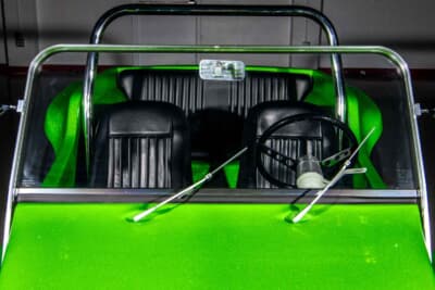 6万1600ドル（邦貨換算約967万円）で落札された「メイヤーズ マンクス」（C）Courtesy of RM Sotheby's