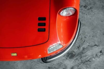 オークション終了に売却された「ディーノ 246GT」（C）Courtesy of Broad Arrow