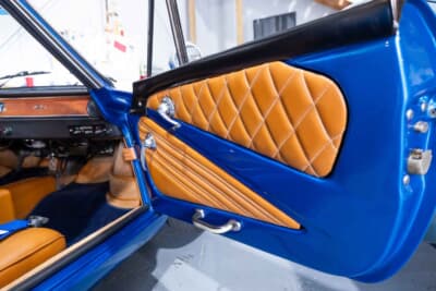 14万5600ドル（邦貨換算約約2300万円）で落札されたアルピーヌ「A110」（C）Courtesy of RM Sotheby's