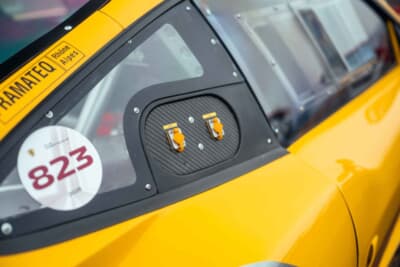 197万3750ユーロ（邦貨換算約3億6000万円）で落札されたフェラーリ「550 GTC」（C）Courtesy of RM Sotheby's