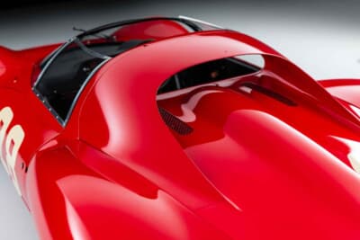 価格応談で現在も販売中の「ディーノ206S」（C）Courtesy of RM Sotheby's