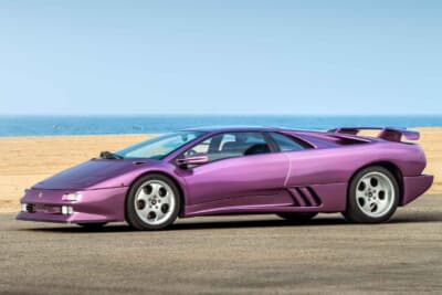 162万7500ドル（邦貨換算約2億5865万円）で落札されたランボルギーニ「ディアブロ SE30」（C）Courtesy of RM Sotheby's