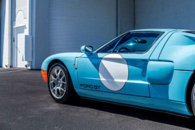 96万7500ドル（邦貨換算約1億5383万円）で落札されたフォード「GT ヘリテージ・エディション」（C）Courtesy of RM Sotheby's