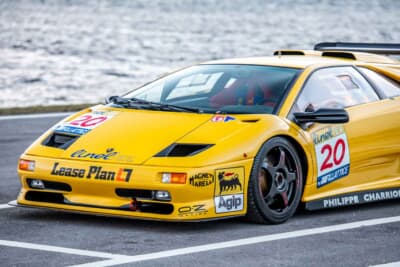 69万8000ドル（邦貨換算約1億1098万円）で落札されたランボルギーニ「ディアブロSVR」（C）Courtesy of RM Sotheby's