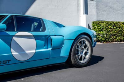 96万7500ドル（邦貨換算約1億5383万円）で落札されたフォード「GT ヘリテージ・エディション」（C）Courtesy of RM Sotheby's