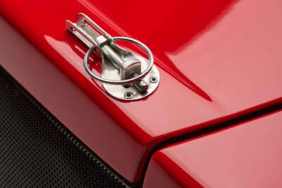 13万2250ユーロ（邦貨換算約2155万円）で落札されたフェラーリ「360チャレンジ」（C）Courtesy of RM Sotheby's