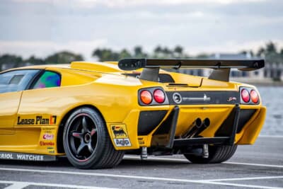 69万8000ドル（邦貨換算約1億1098万円）で落札されたランボルギーニ「ディアブロSVR」（C）Courtesy of RM Sotheby's