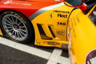 197万3750ユーロ（邦貨換算約3億6000万円）で落札されたフェラーリ「550 GTC」（C）Courtesy of RM Sotheby's