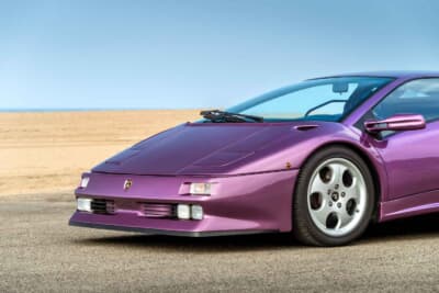 162万7500ドル（邦貨換算約2億5865万円）で落札されたランボルギーニ「ディアブロ SE30」（C）Courtesy of RM Sotheby's