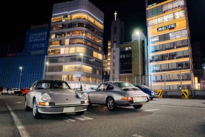 会場では空冷ポルシェのオーナー同士が夢中になって会話する場面をよく見かけた。親密なコミュニティによって空冷ポルシェのカルチャーが支えられている側面も大きいだろう