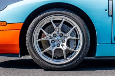 96万7500ドル（邦貨換算約1億5383万円）で落札されたフォード「GT ヘリテージ・エディション」（C）Courtesy of RM Sotheby's