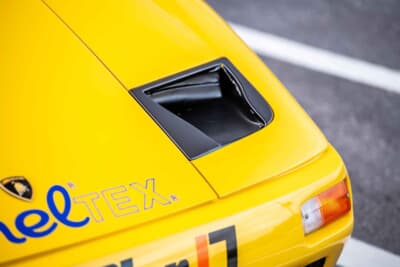 69万8000ドル（邦貨換算約1億1098万円）で落札されたランボルギーニ「ディアブロSVR」（C）Courtesy of RM Sotheby's