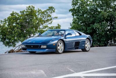 33万5000ドル（邦貨換算約5259万5000円）で落札されたフェラーリ「348セリエ・スペチアーレ」（C）Courtesy of RM Sotheby's