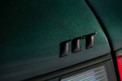 124万2500ドル（邦貨換算約2億4220円）で落札されたRUF「RCT」（C）Courtesy of RM Sotheby's