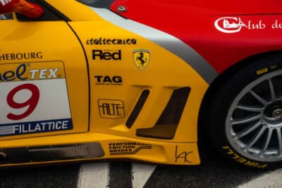 197万3750ユーロ（邦貨換算約3億6000万円）で落札されたフェラーリ「550 GTC」（C）Courtesy of RM Sotheby's