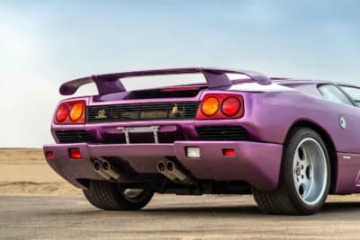 162万7500ドル（邦貨換算約2億5865万円）で落札されたランボルギーニ「ディアブロ SE30」（C）Courtesy of RM Sotheby's