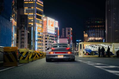 搬出時にKK線を名残惜しく走り去る空冷ポルシェの姿を見て、この道が現役だった頃をよく思い出した