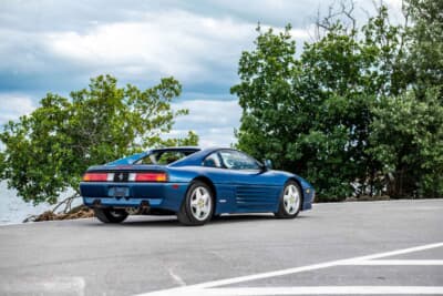 33万5000ドル（邦貨換算約5259万5000円）で落札されたフェラーリ「348セリエ・スペチアーレ」（C）Courtesy of RM Sotheby's