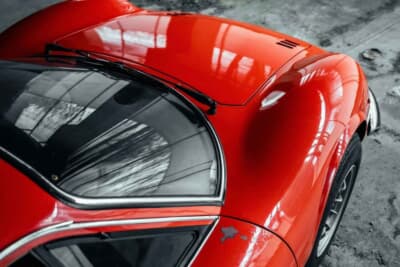 オークション終了に売却された「ディーノ 246GT」（C）Courtesy of Broad Arrow