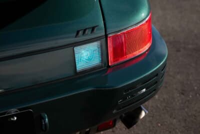 124万2500ドル（邦貨換算約2億4220円）で落札されたRUF「RCT」（C）Courtesy of RM Sotheby's