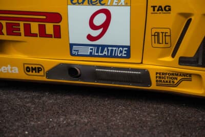 197万3750ユーロ（邦貨換算約3億6000万円）で落札されたフェラーリ「550 GTC」（C）Courtesy of RM Sotheby's